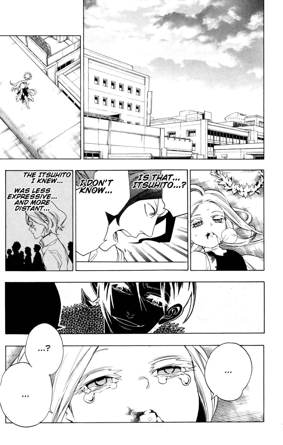 Page 8 Chapter 84 Hokenshitsu no Shinigami