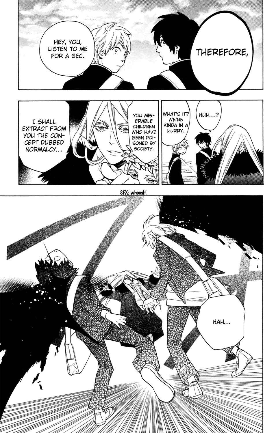 Page 12 Chapter 69 Hokenshitsu no Shinigami
