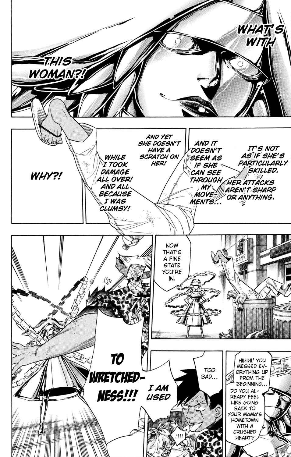 Page 15 Chapter 69 Hokenshitsu no Shinigami