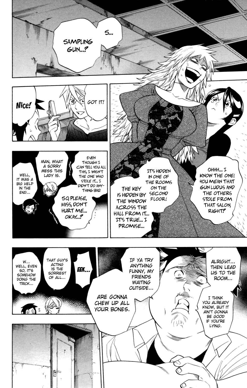 Page 19 Chapter 73 Hokenshitsu no Shinigami