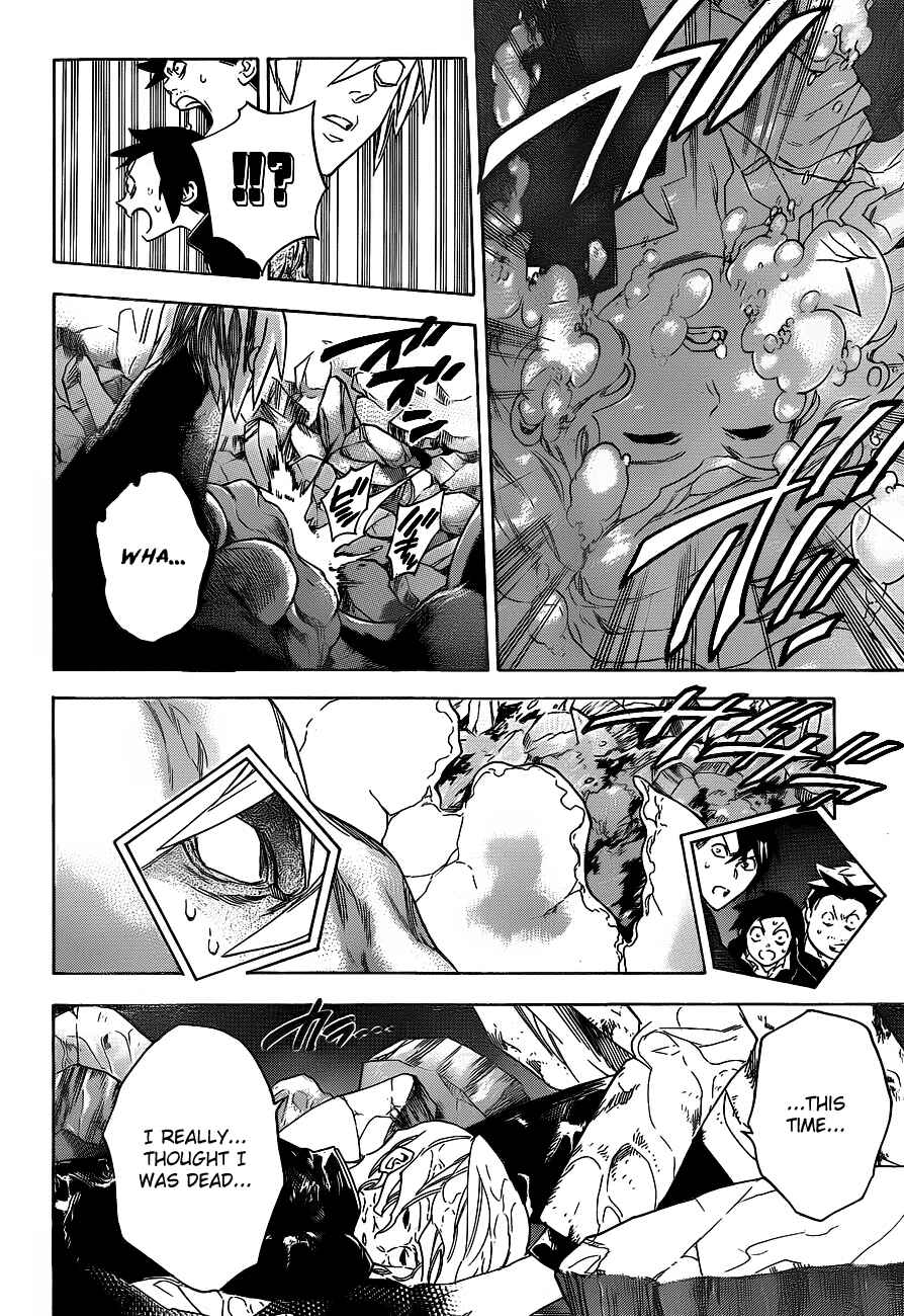 Page 8 Chapter 29 Hokenshitsu no Shinigami