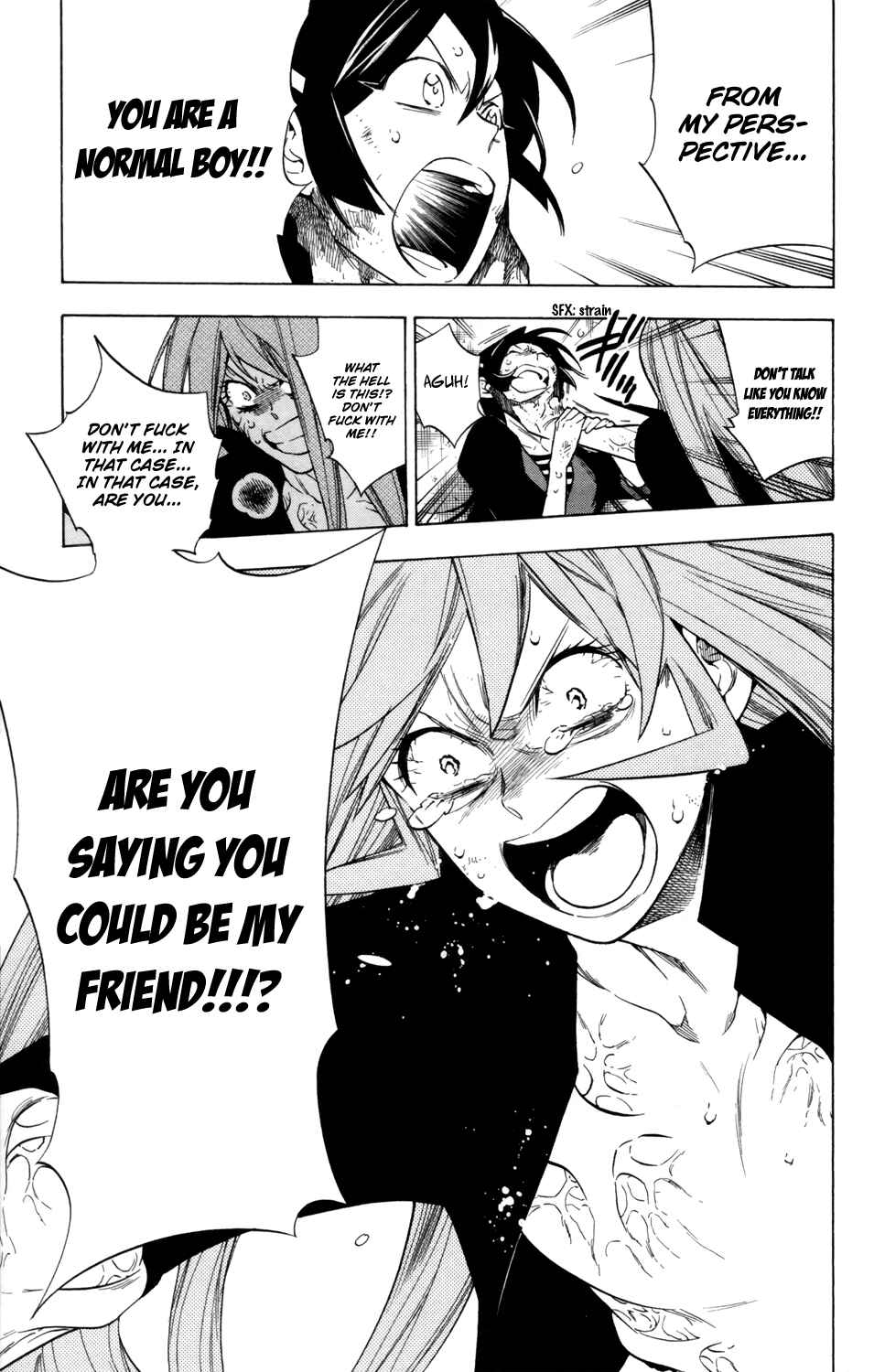 Page 12 Chapter 75 Hokenshitsu no Shinigami
