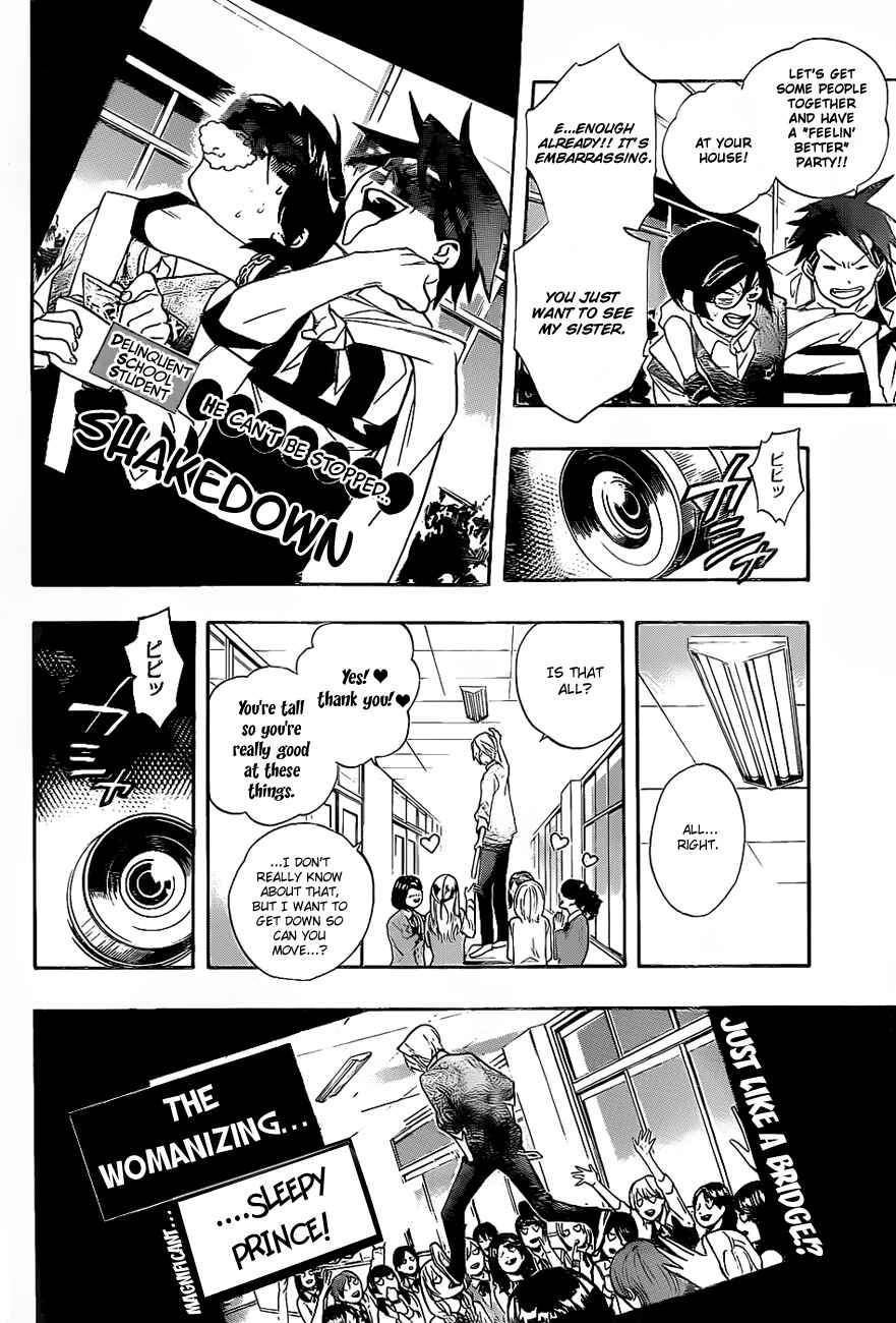 Page 14 Chapter 17 Hokenshitsu no Shinigami