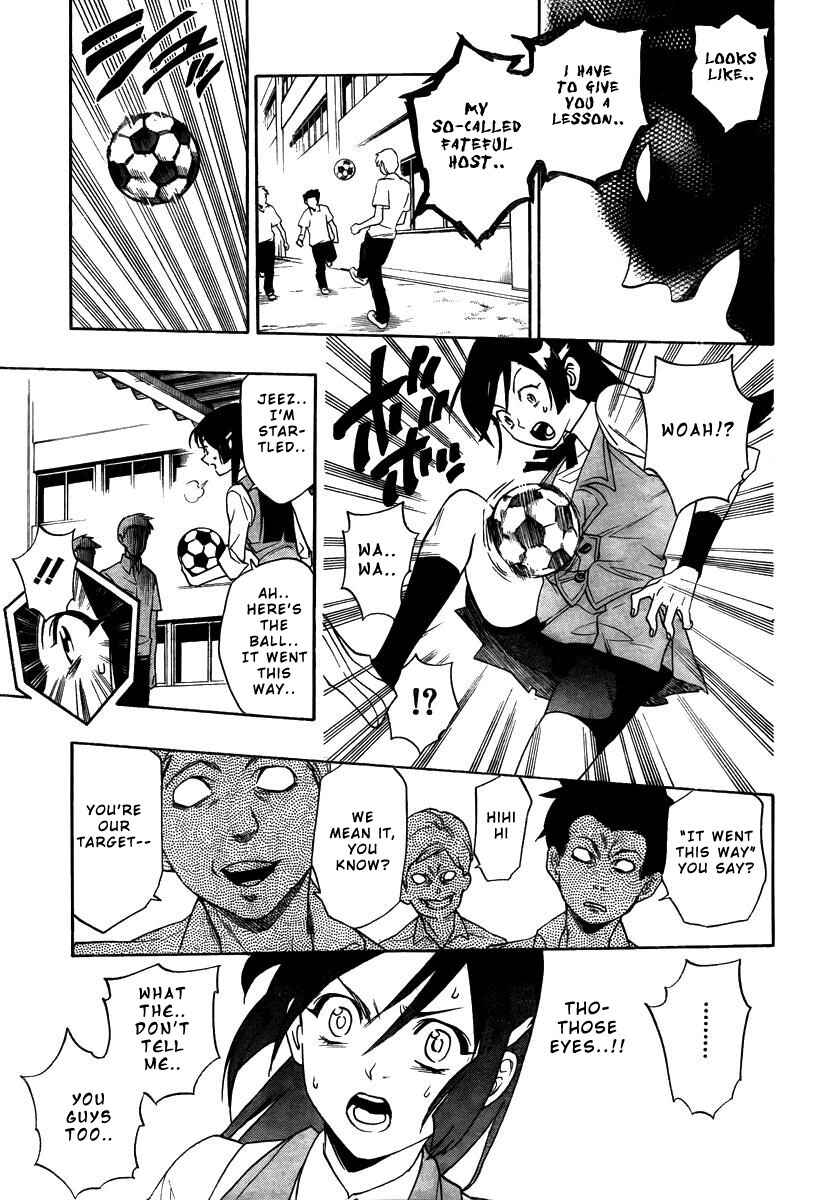 Page 19 Chapter 2 Hokenshitsu no Shinigami