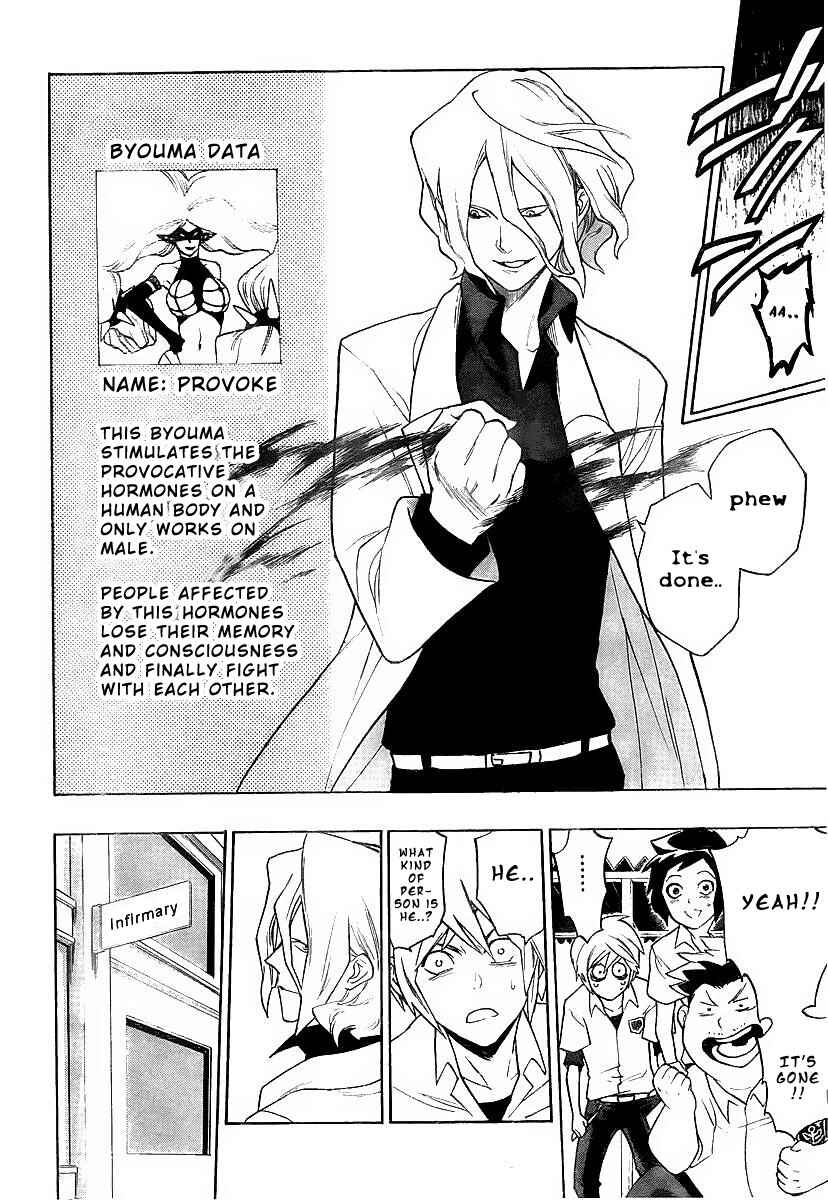Page 25 Chapter 2 Hokenshitsu no Shinigami