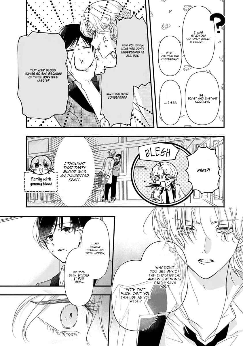 Page 10 Chapter 1.1 Vampire-sama no Mazui Gochiso