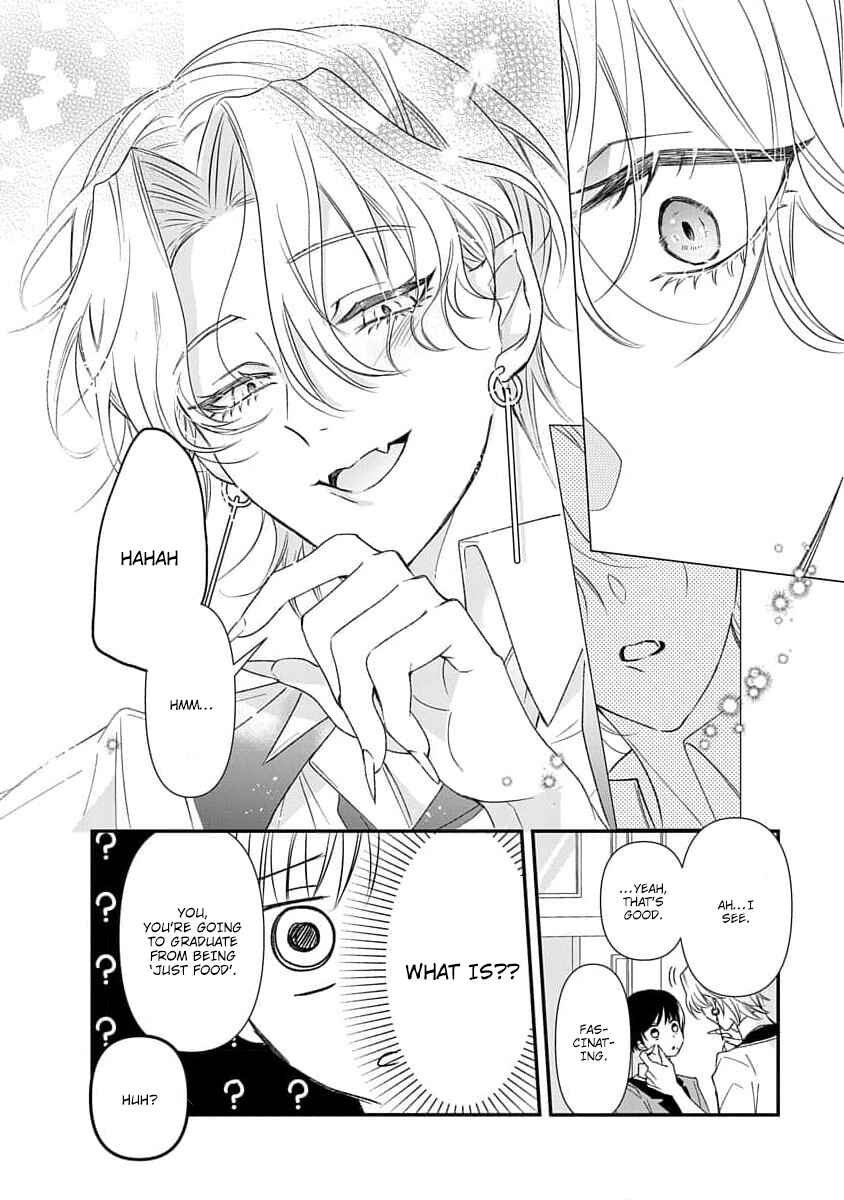 Page 12 Chapter 1.1 Vampire-sama no Mazui Gochiso