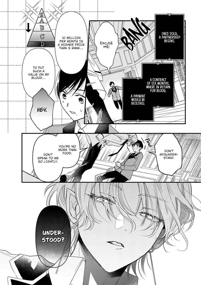 Page 6 Chapter 1.1 Vampire-sama no Mazui Gochiso