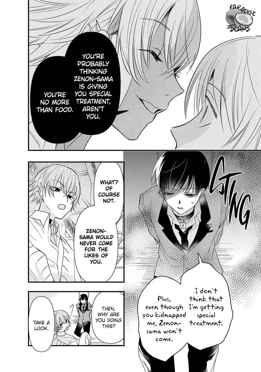 Page 11 Chapter 1.2 Vampire-sama no Mazui Gochiso