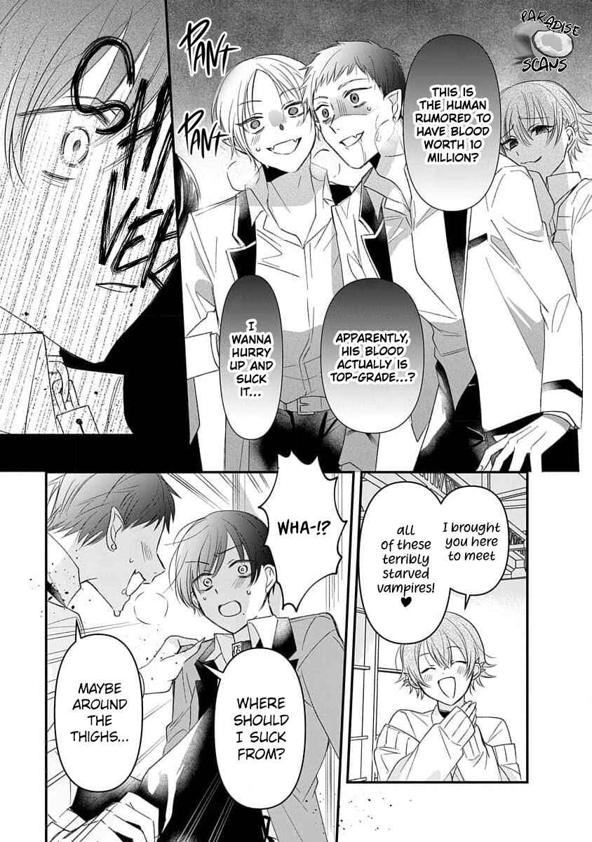Page 12 Chapter 1.2 Vampire-sama no Mazui Gochiso