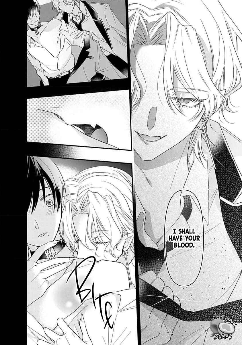 Page 27 Chapter 1.2 Vampire-sama no Mazui Gochiso