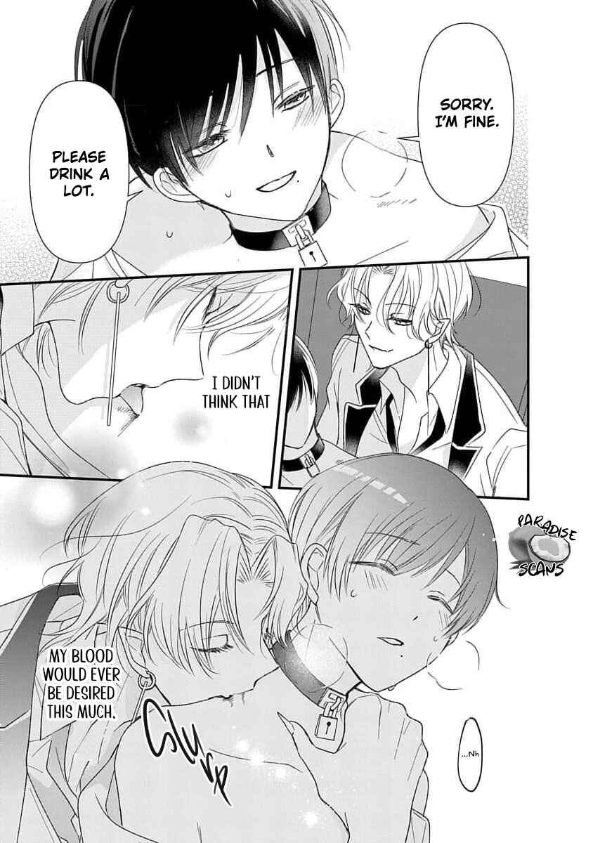 Page 30 Chapter 1.2 Vampire-sama no Mazui Gochiso