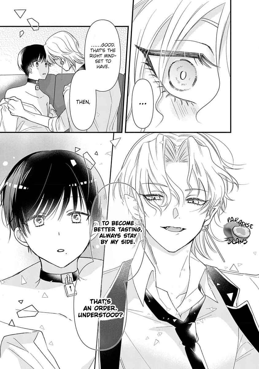 Page 32 Chapter 1.2 Vampire-sama no Mazui Gochiso