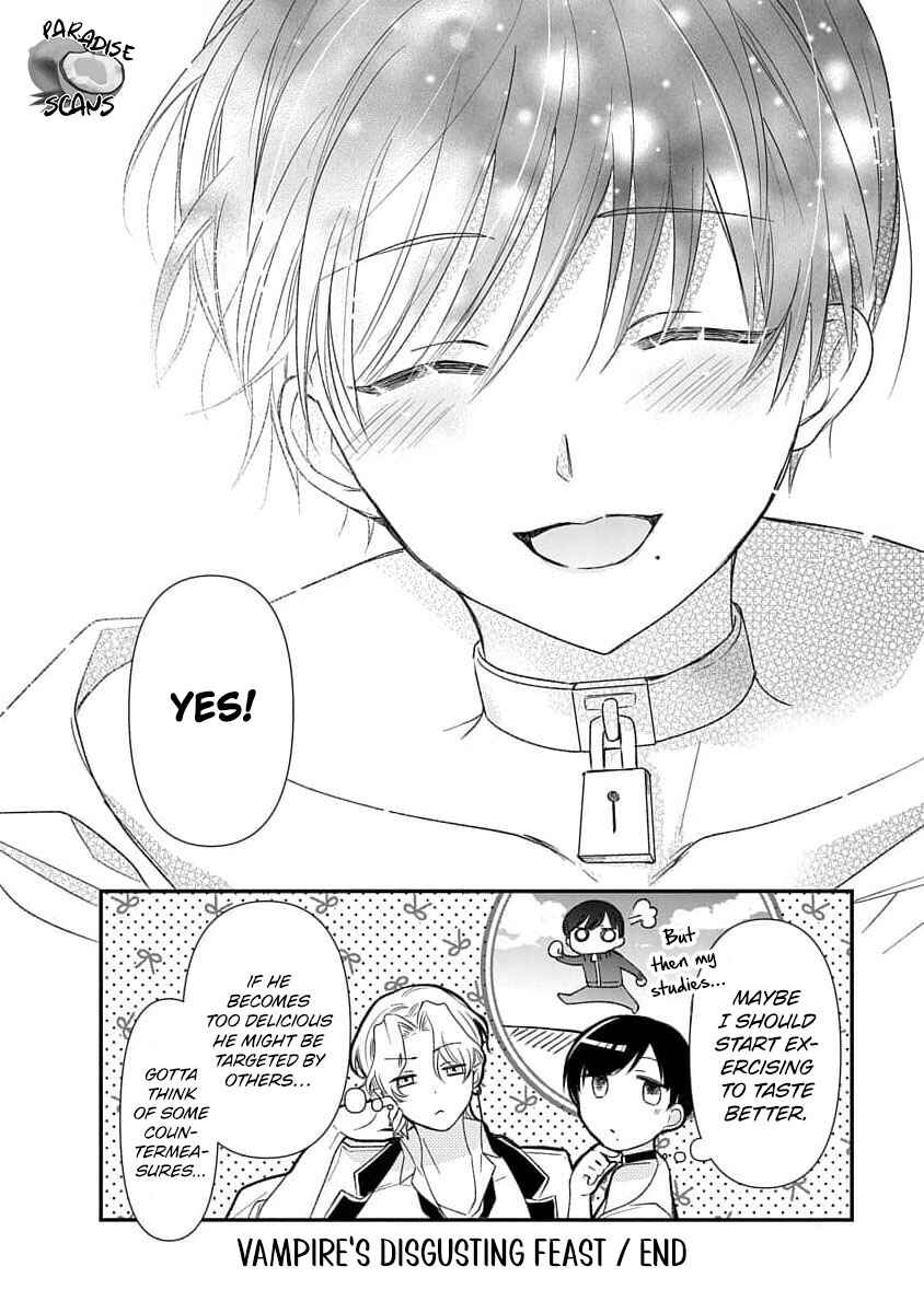Page 33 Chapter 1.2 Vampire-sama no Mazui Gochiso
