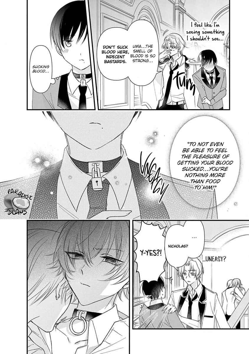 Page 7 Chapter 1.2 Vampire-sama no Mazui Gochiso