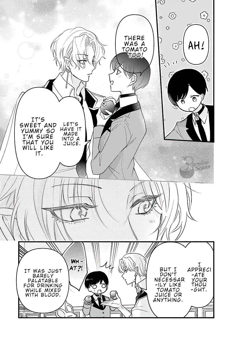 Page 17 Chapter 2 Vampire-sama no Mazui Gochiso