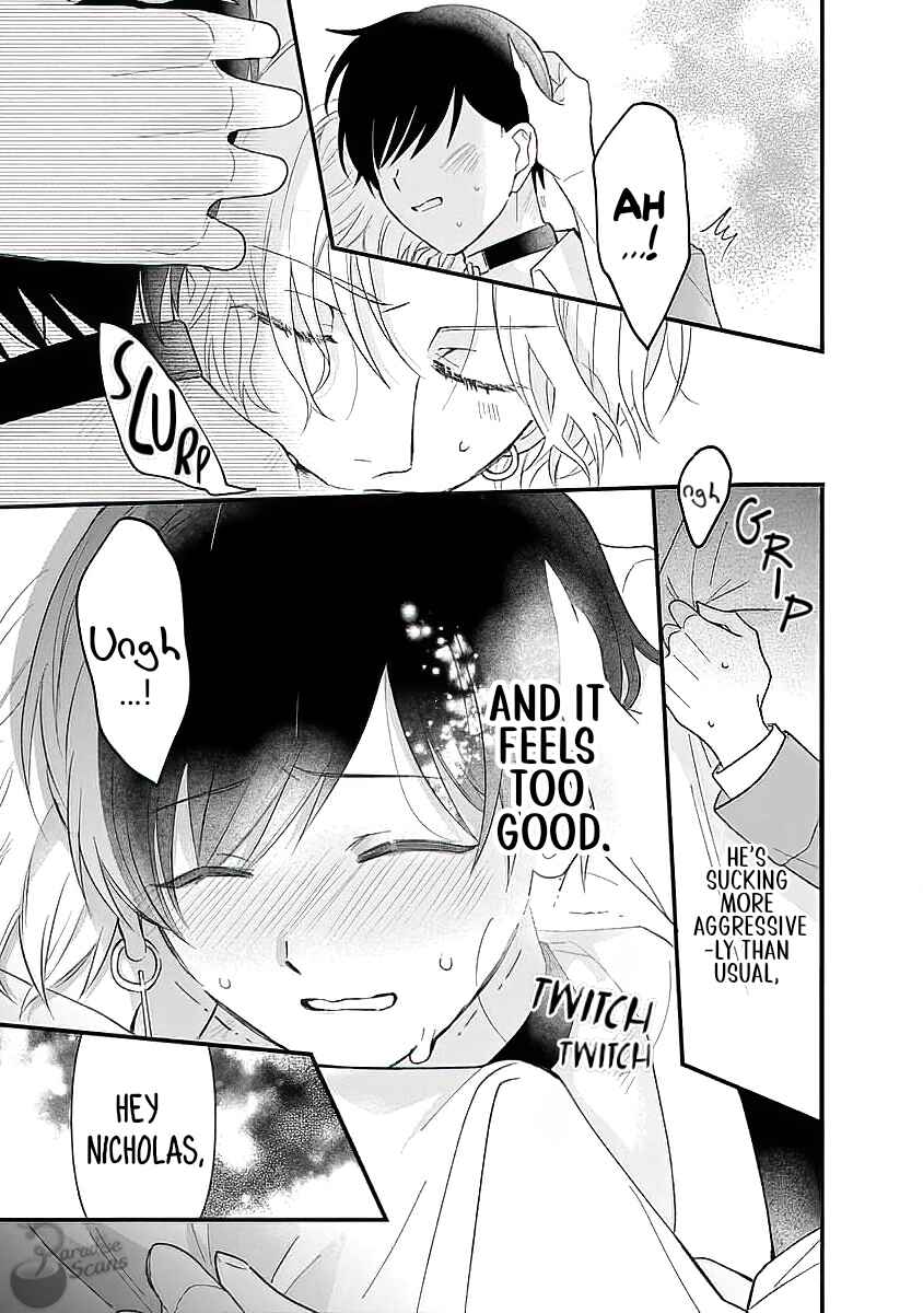 Page 31 Chapter 2 Vampire-sama no Mazui Gochiso