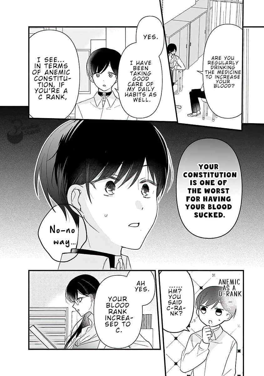Page 36 Chapter 2 Vampire-sama no Mazui Gochiso
