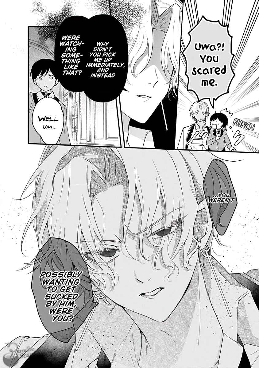 Page 8 Chapter 2 Vampire-sama no Mazui Gochiso