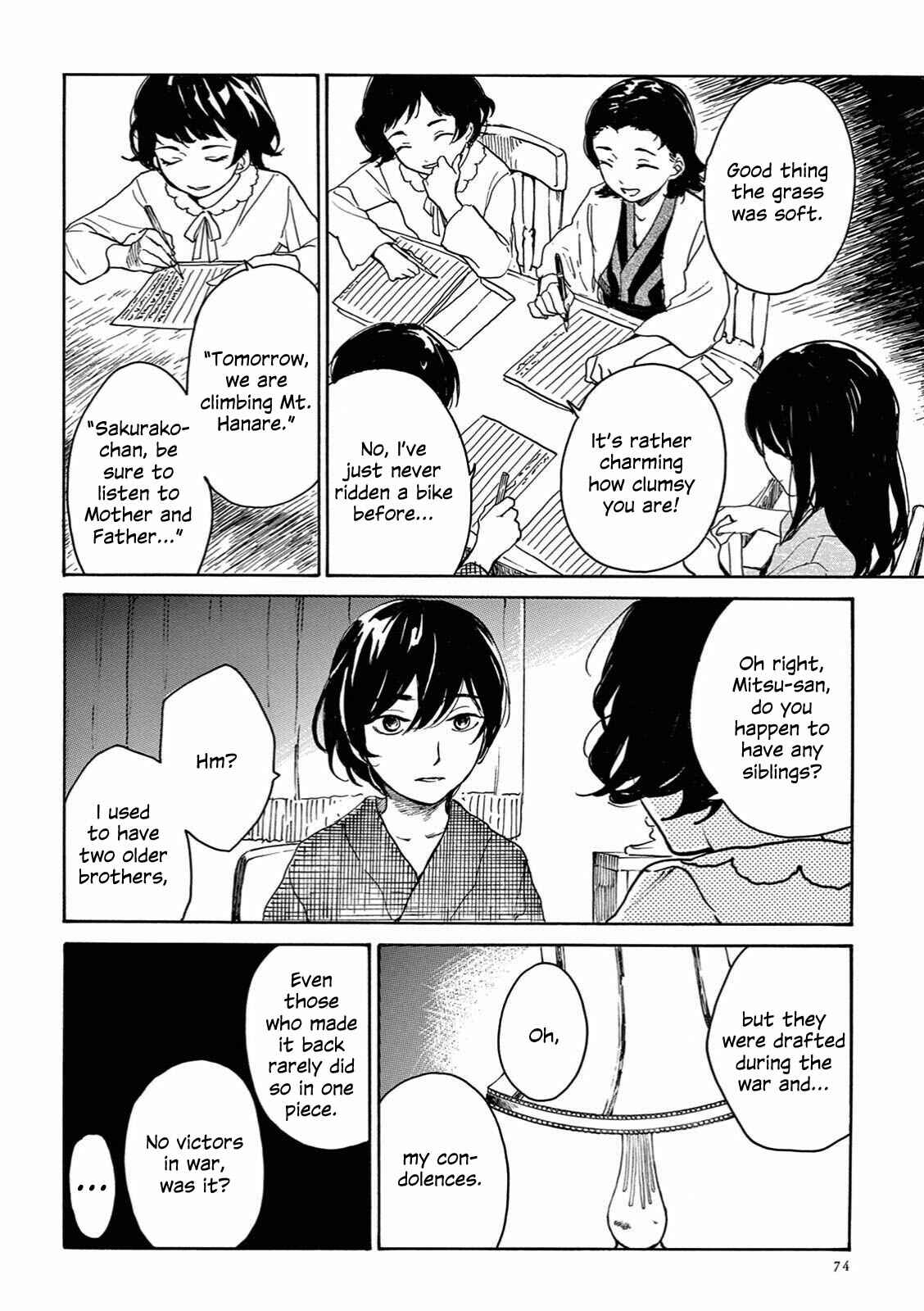 Page 14 Chapter 8 The Ends of a Dream