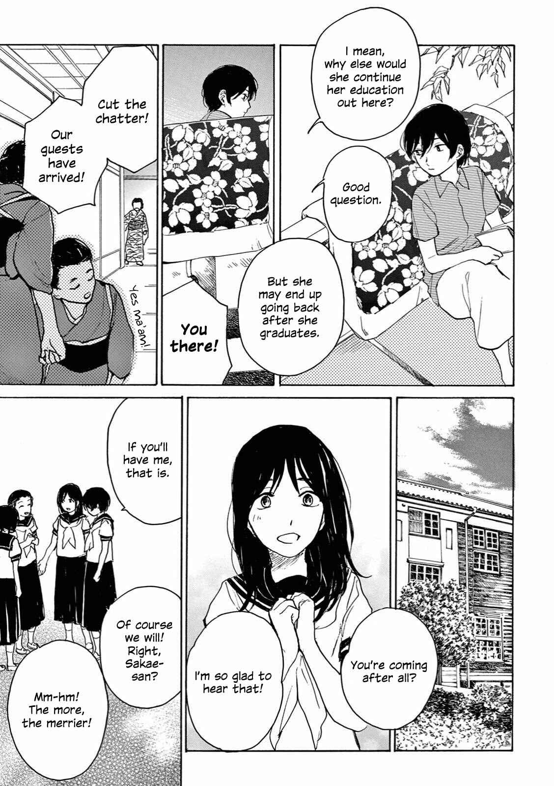 Page 9 Chapter 8 The Ends of a Dream