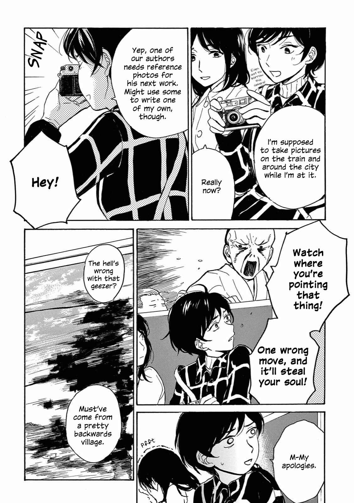 Page 20 Chapter 4 The Ends of a Dream