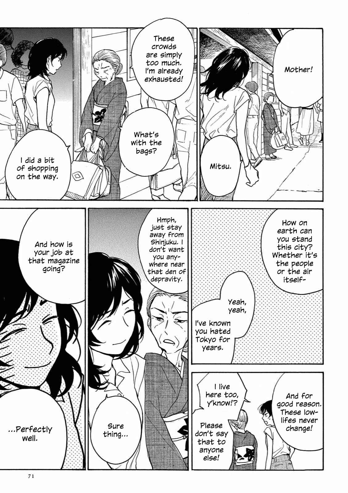 Page 7 Chapter 3 The Ends of a Dream