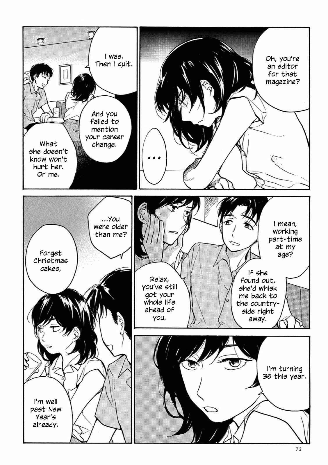 Page 8 Chapter 3 The Ends of a Dream