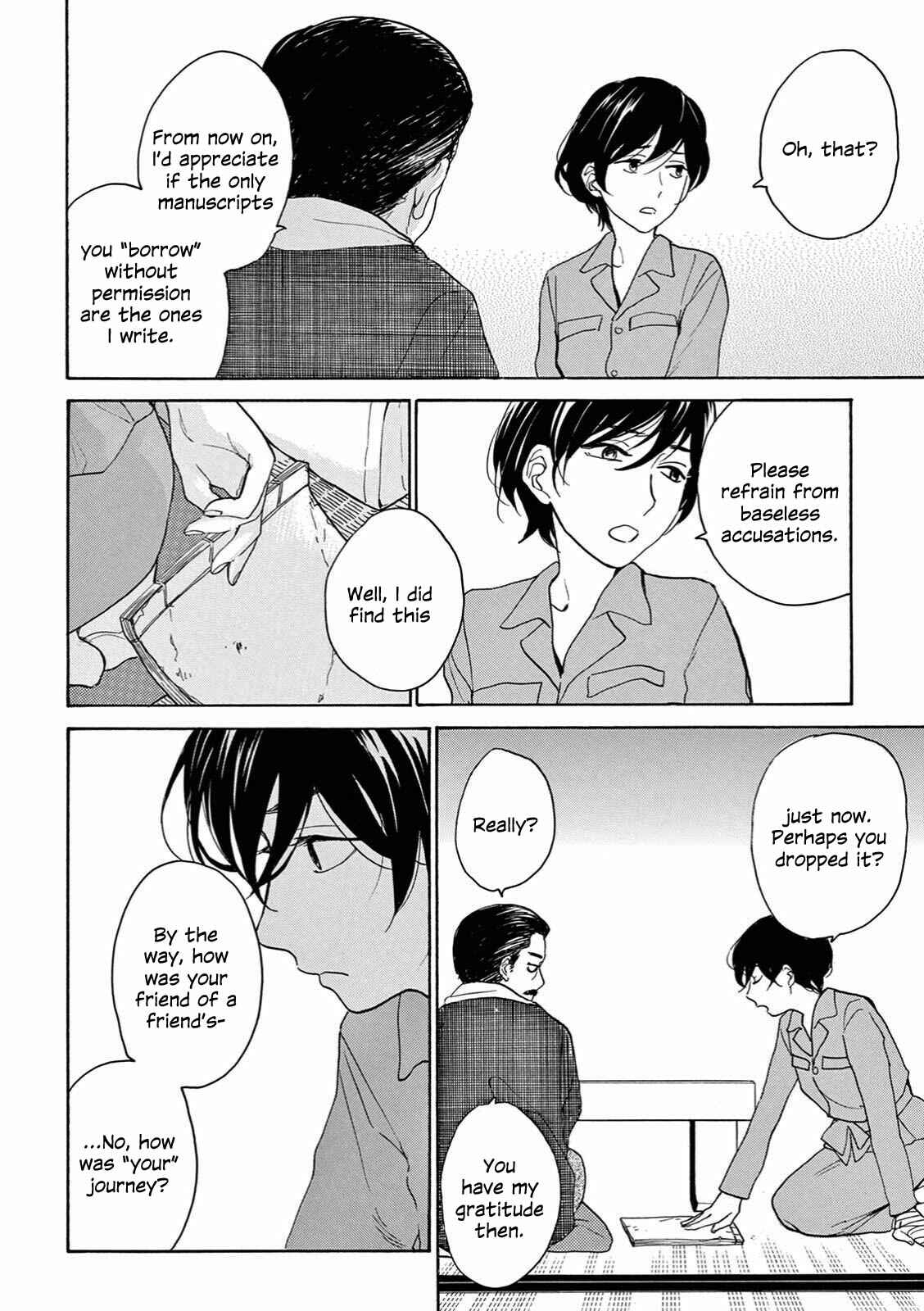 Page 26 Chapter 5 The Ends of a Dream