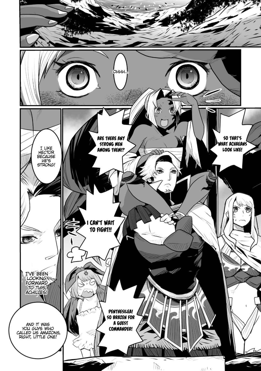 Page 10 Chapter 6 Achilleus - Argos no Gunshin