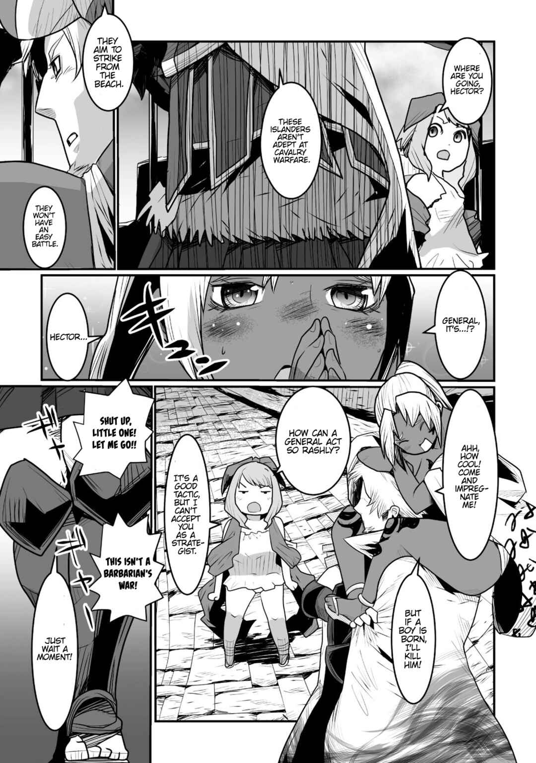Page 11 Chapter 6 Achilleus - Argos no Gunshin