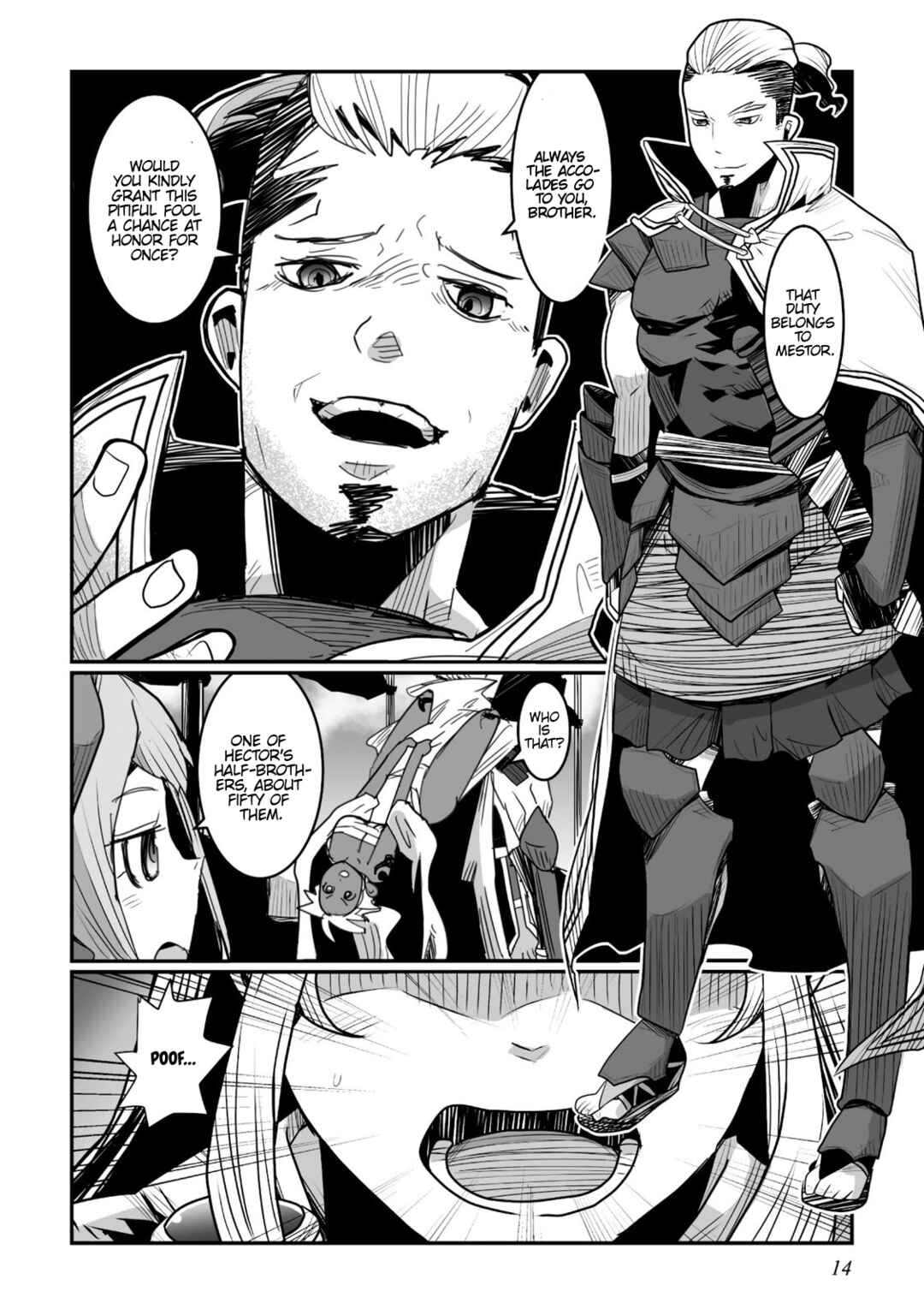 Page 12 Chapter 6 Achilleus - Argos no Gunshin