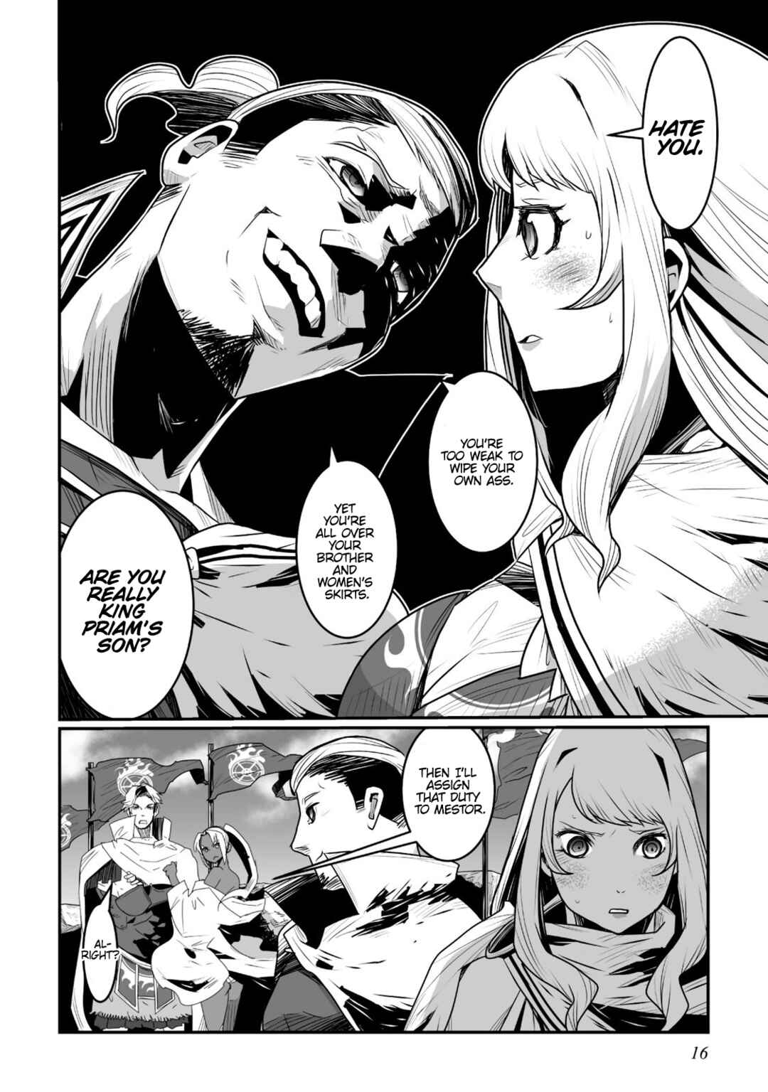 Page 14 Chapter 6 Achilleus - Argos no Gunshin