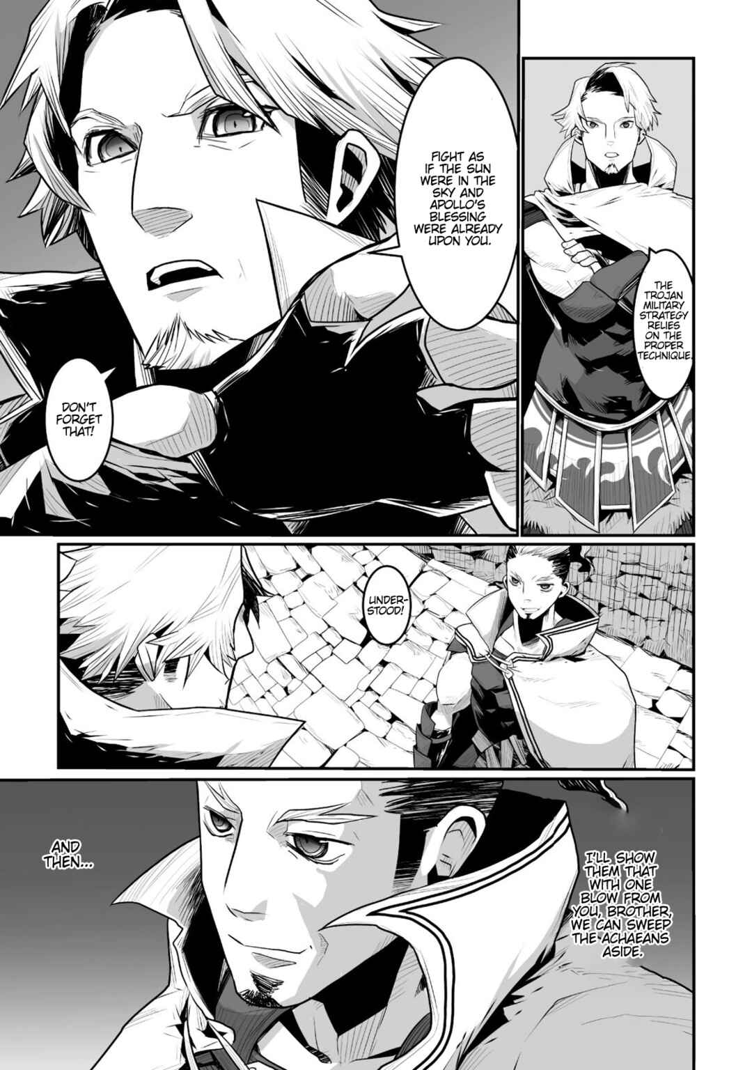 Page 15 Chapter 6 Achilleus - Argos no Gunshin
