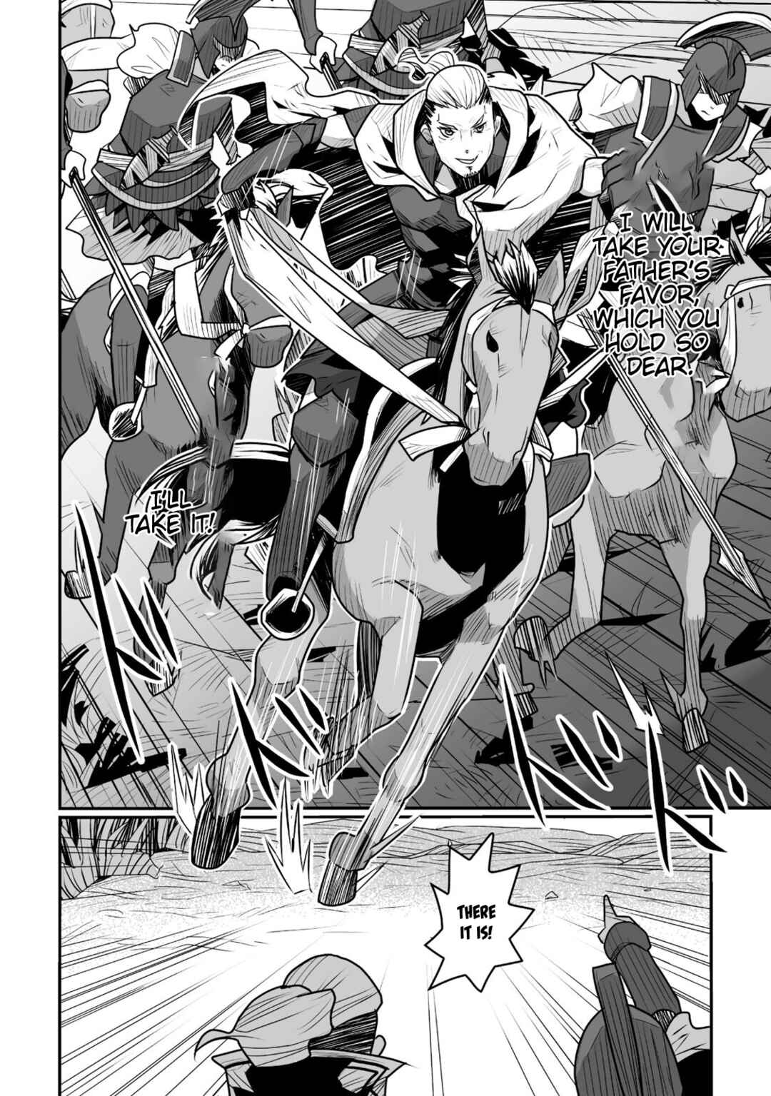 Page 16 Chapter 6 Achilleus - Argos no Gunshin