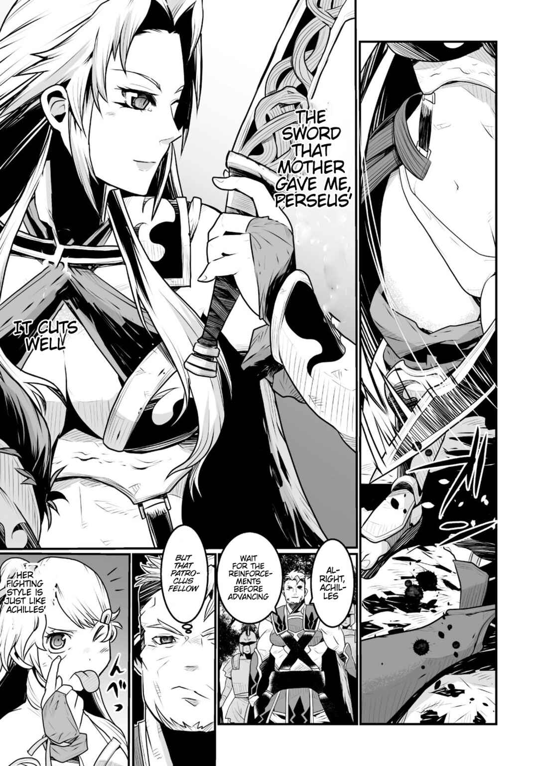 Page 31 Chapter 6 Achilleus - Argos no Gunshin