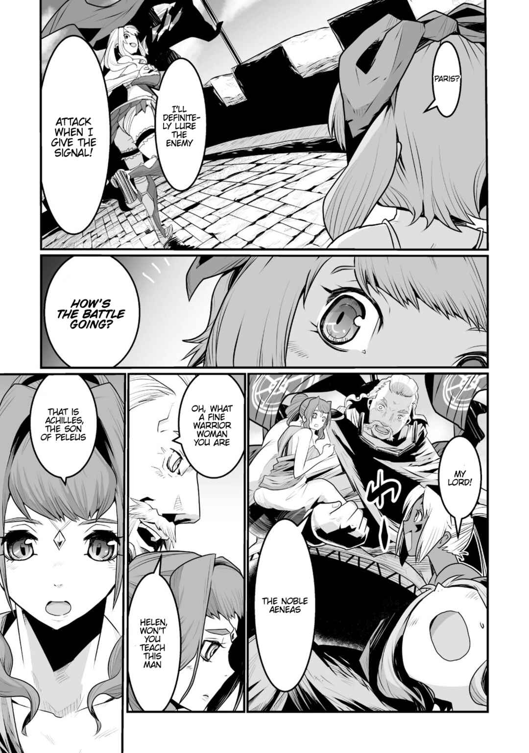 Page 33 Chapter 6 Achilleus - Argos no Gunshin
