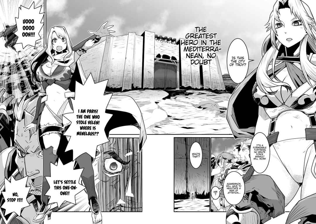 Page 34 Chapter 6 Achilleus - Argos no Gunshin