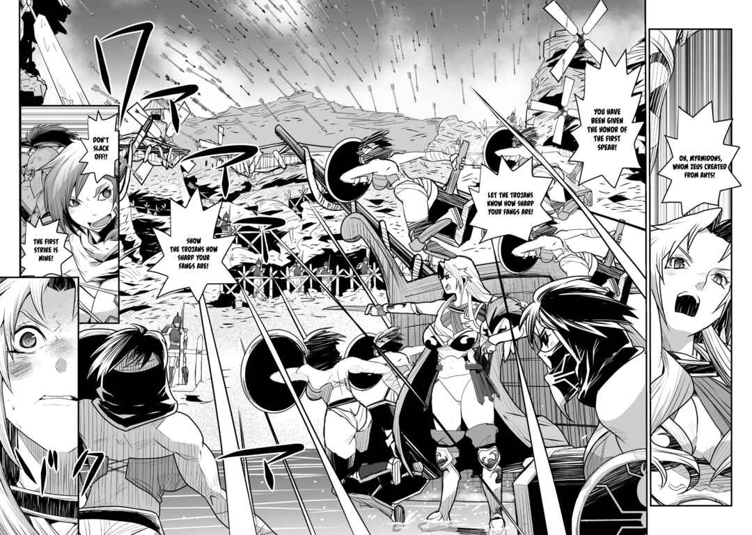 Page 5 Chapter 6 Achilleus - Argos no Gunshin