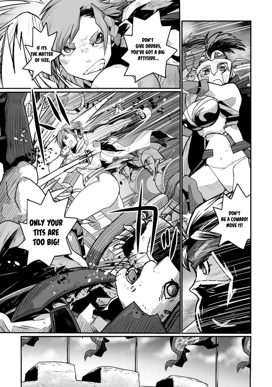 Page 9 Chapter 6 Achilleus - Argos no Gunshin