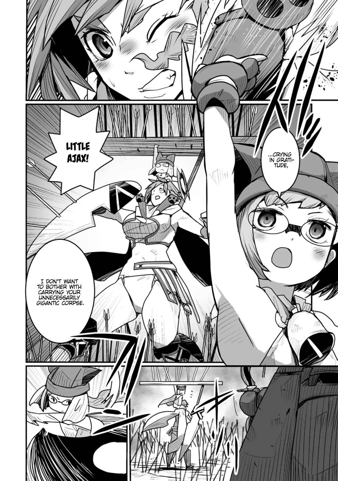 Page 12 Chapter 7 Achilleus - Argos no Gunshin