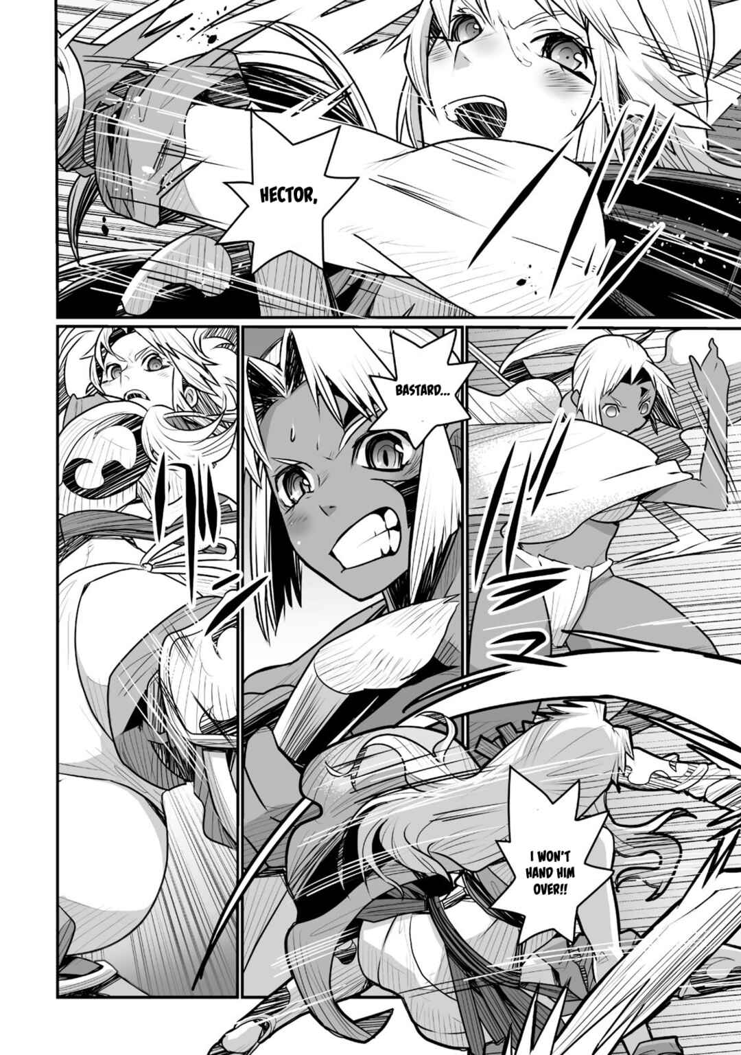 Page 20 Chapter 7 Achilleus - Argos no Gunshin