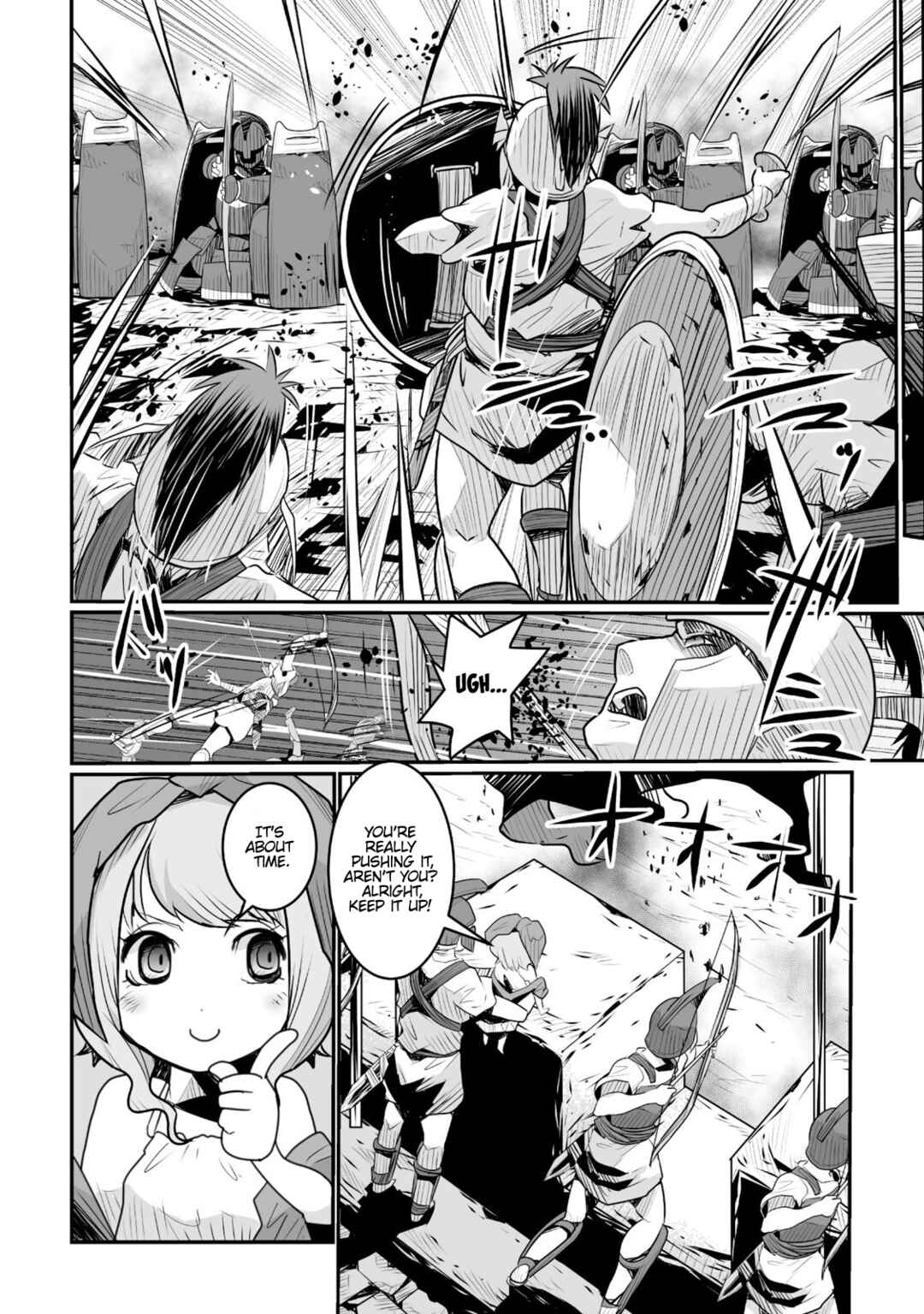 Page 26 Chapter 7 Achilleus - Argos no Gunshin
