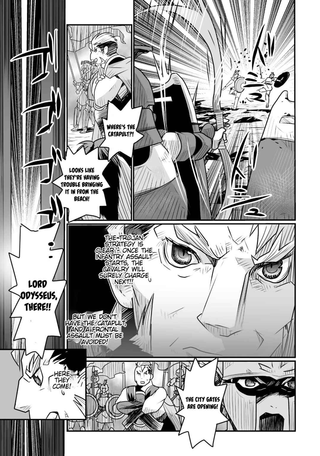 Page 27 Chapter 7 Achilleus - Argos no Gunshin