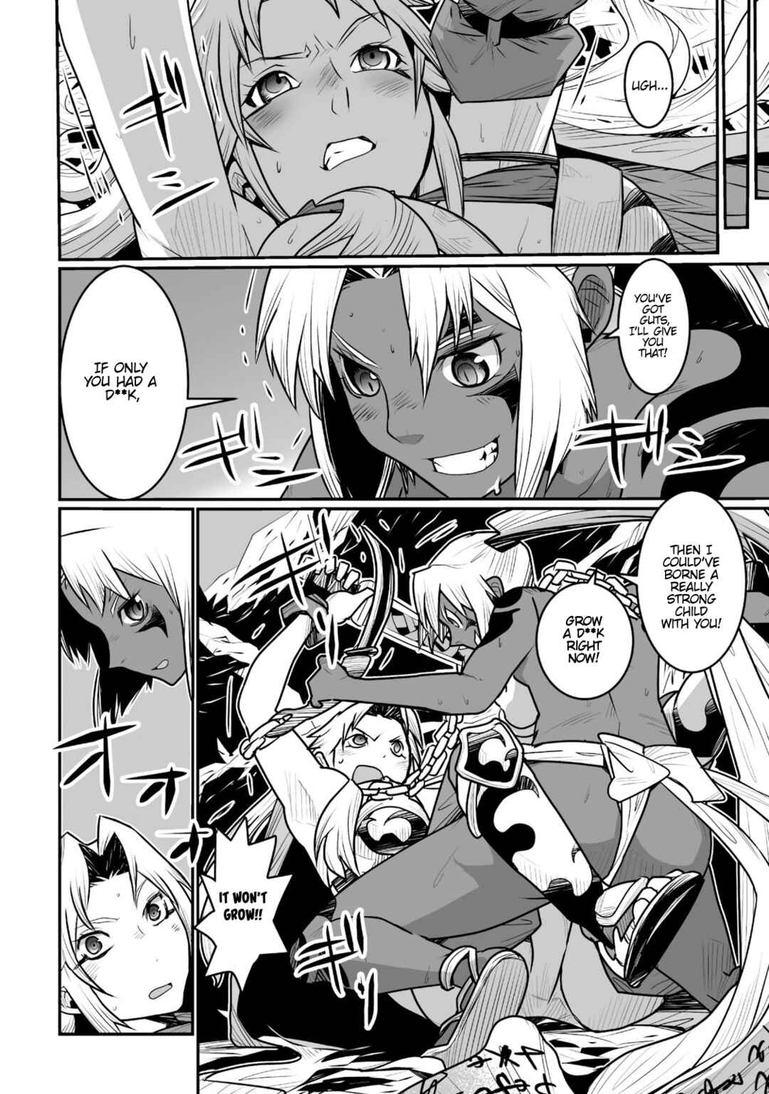 Page 28 Chapter 7 Achilleus - Argos no Gunshin