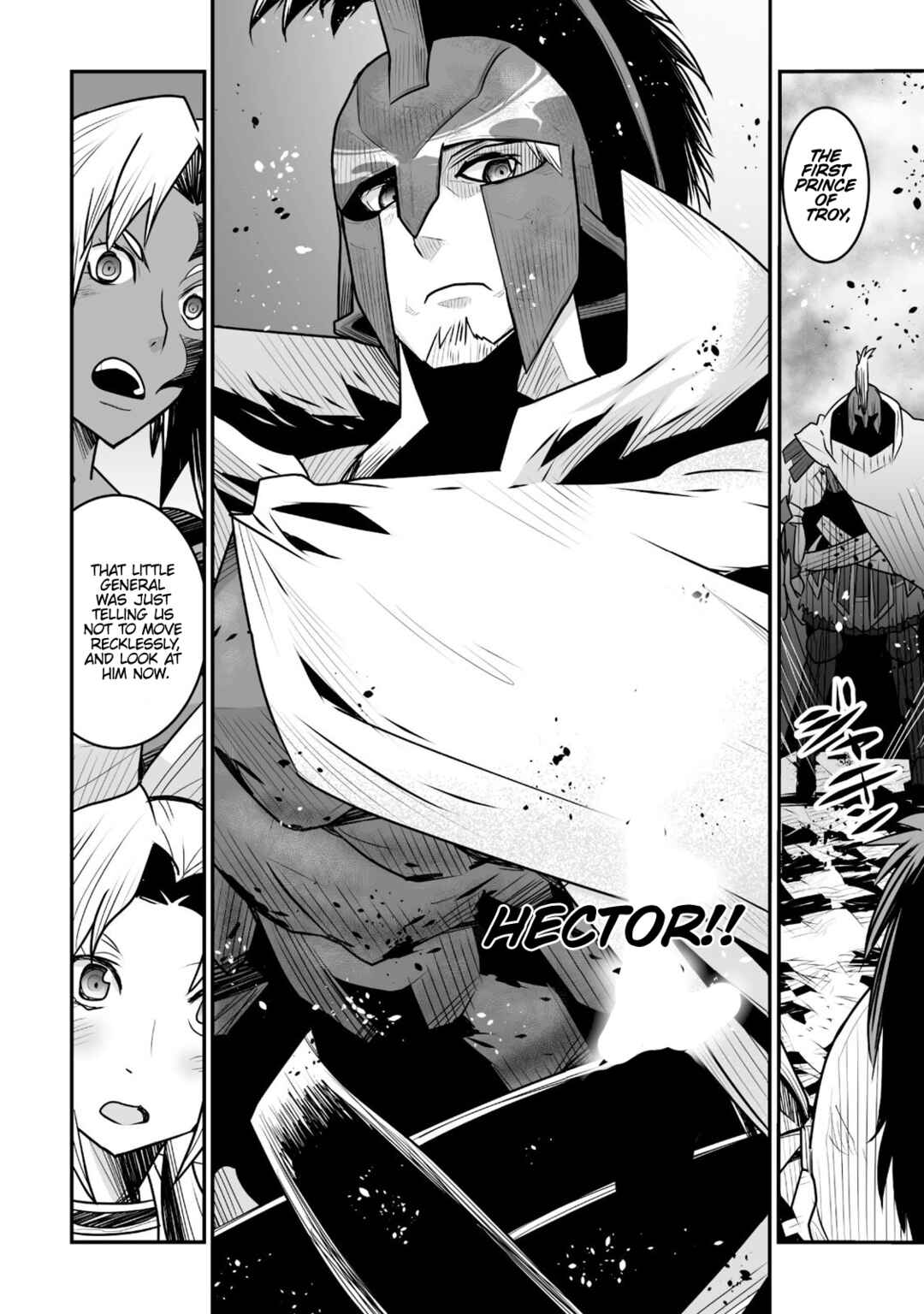 Page 30 Chapter 7 Achilleus - Argos no Gunshin