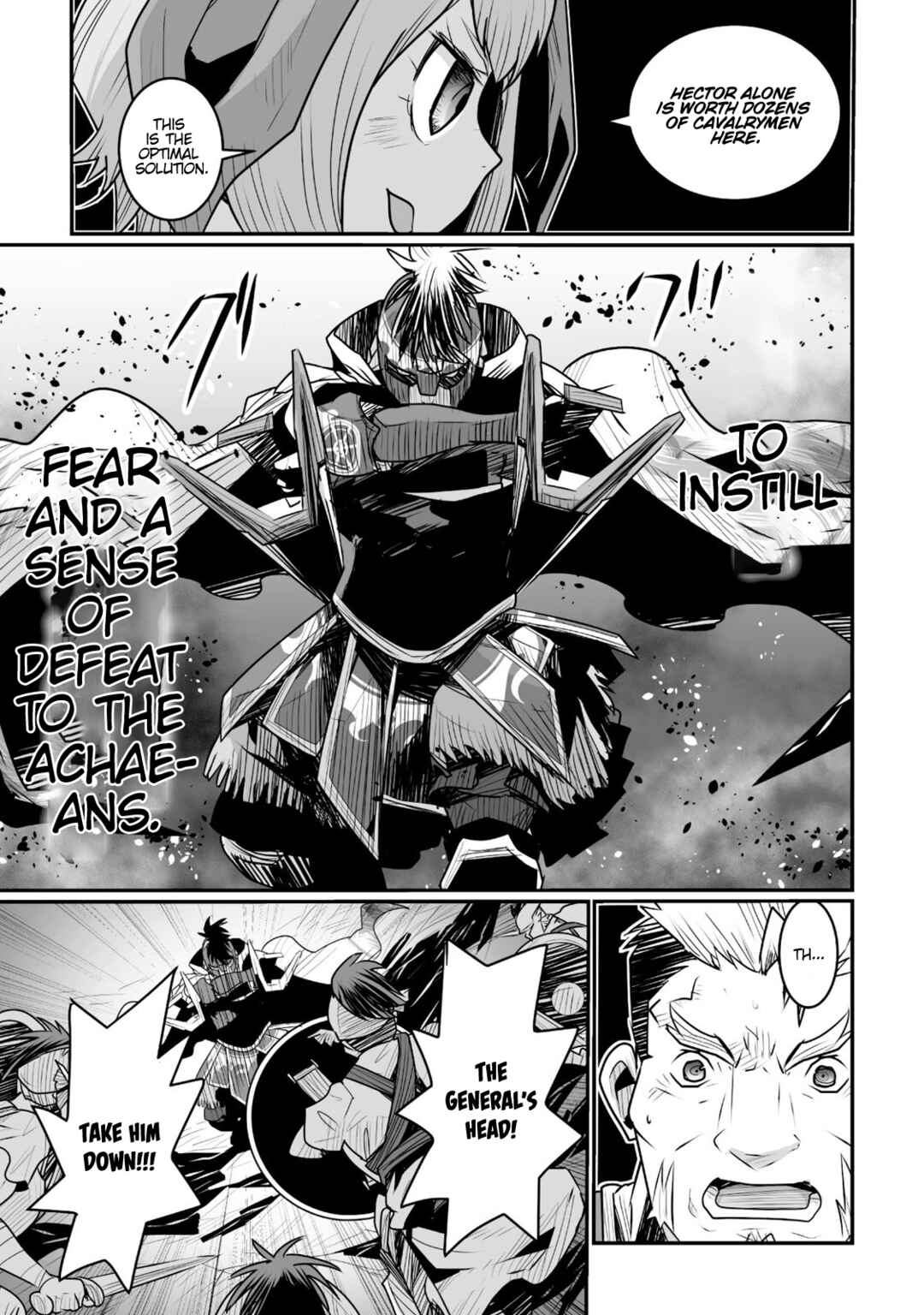 Page 31 Chapter 7 Achilleus - Argos no Gunshin