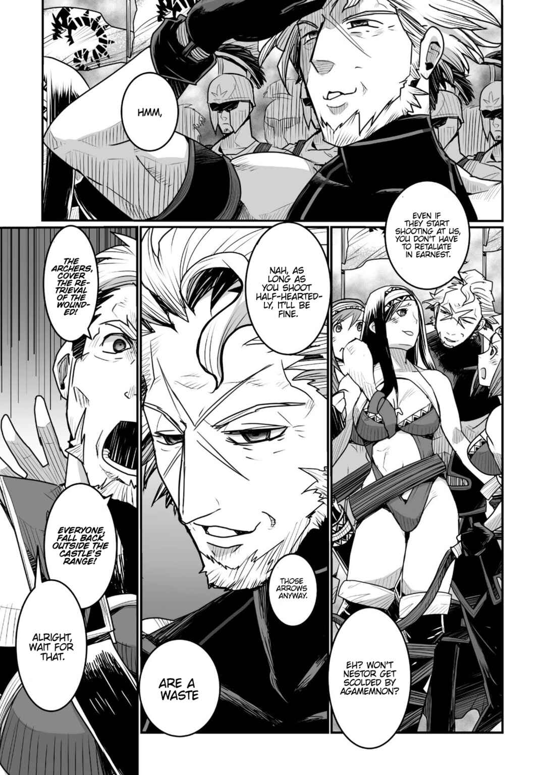 Page 5 Chapter 7 Achilleus - Argos no Gunshin