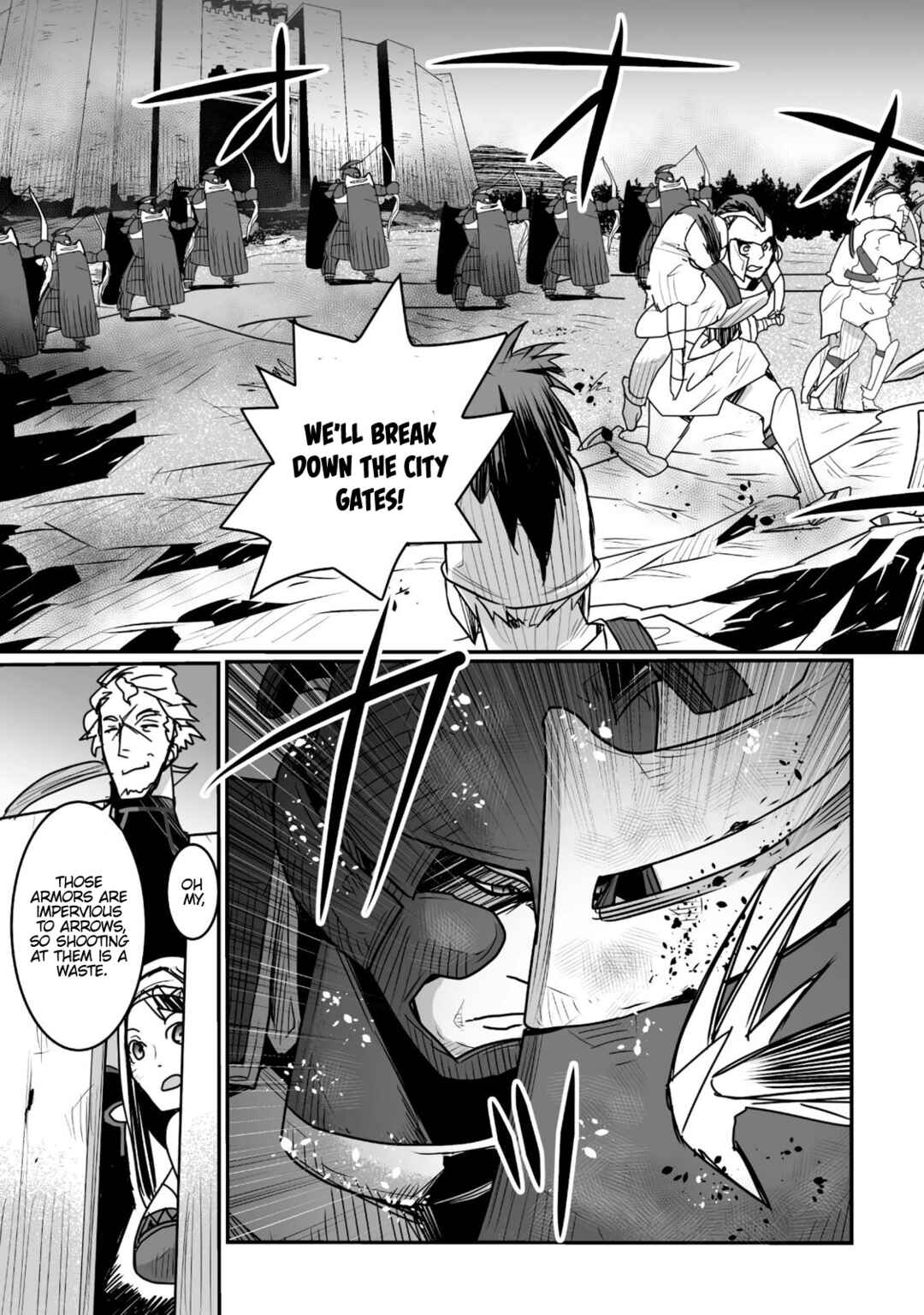 Page 9 Chapter 7 Achilleus - Argos no Gunshin