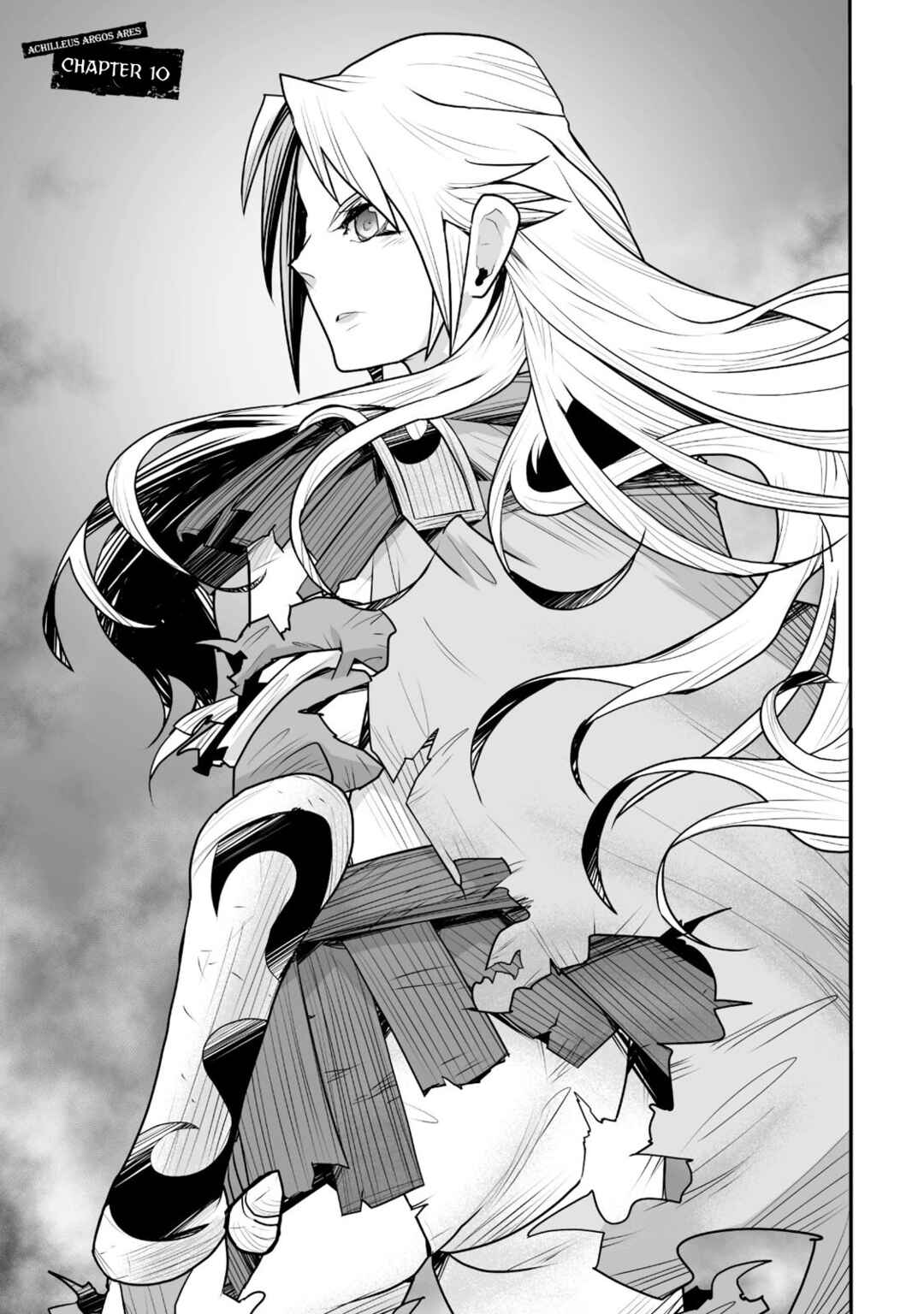 Page 1 Chapter 10 Achilleus - Argos no Gunshin